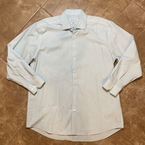 Collection by Michael Strahan long sleeve button down